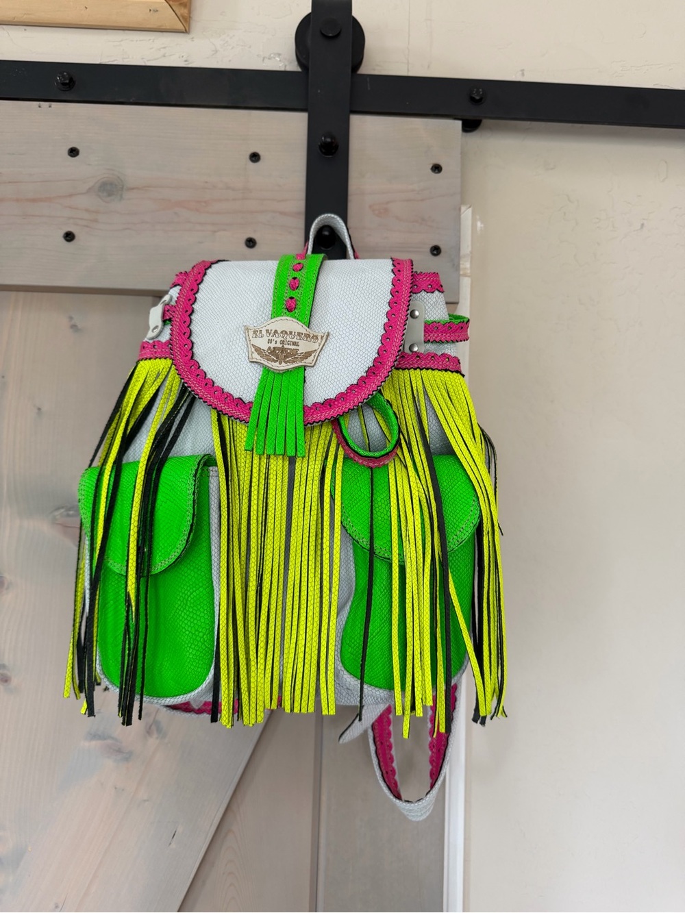 El Vaquero Mermaid Fringe Backpack